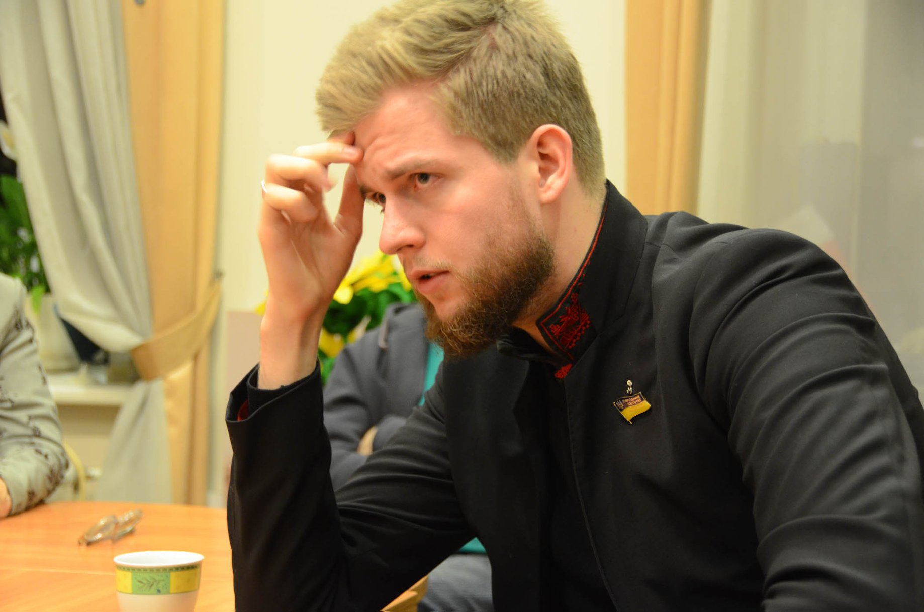 "The hope for the faraway partners and the disregard for the partners which are close by is a wrong policy to choose", - the Deputy of Ukraine Svyatoslav Yurash