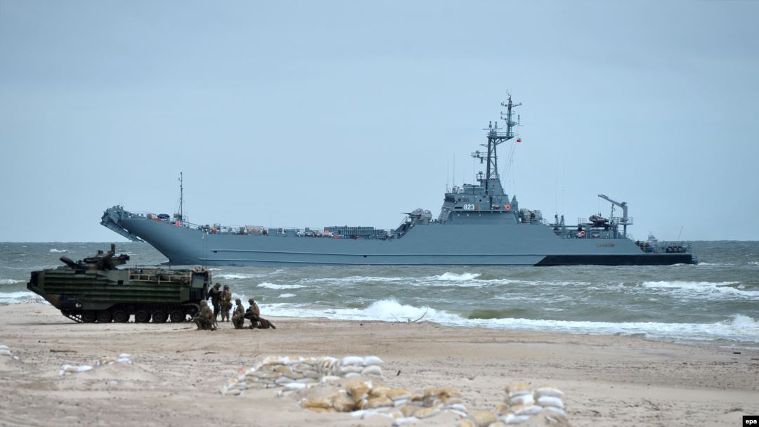 Неоімперіалізм між Балтикою та Чорним Морем: між реальністю та гібридною реальністю