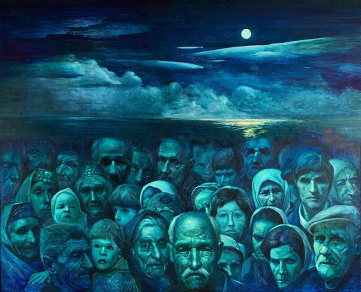 “By the rivers of Babylon, there we sat down and wept”: deportation as a place of remembrance
