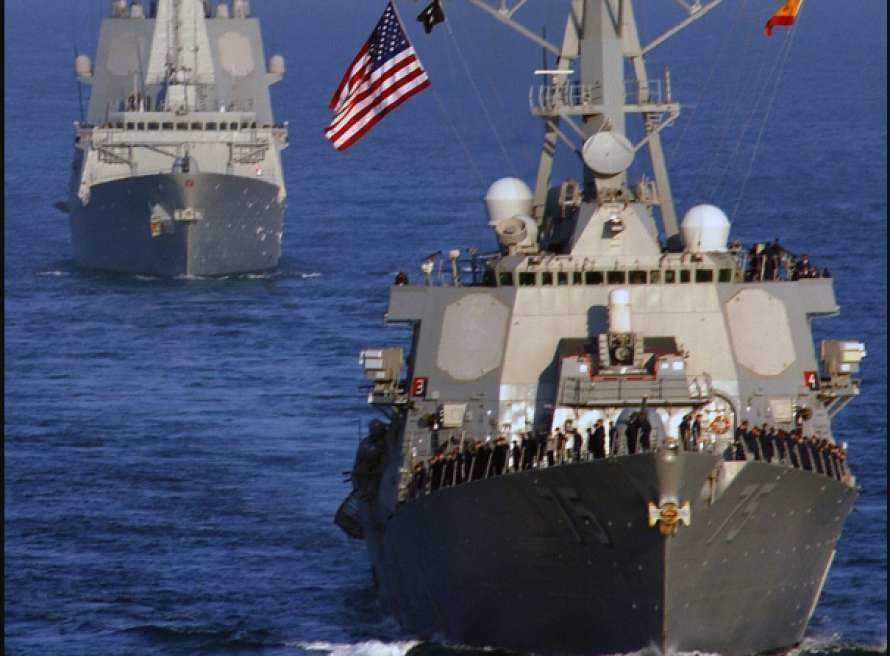 ПОТРЕБА «ПРИСУТНОСТІ» США В ЧОРНОМУ ТА АЗОВСЬКОМУ МОРЯХ