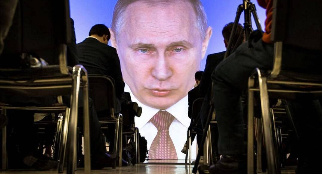 Чим стурбований В. Путін. Психологічний аспект