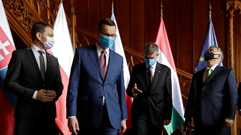 Divide et impera: як «друзі Кремля» розкололи «Вишеград»