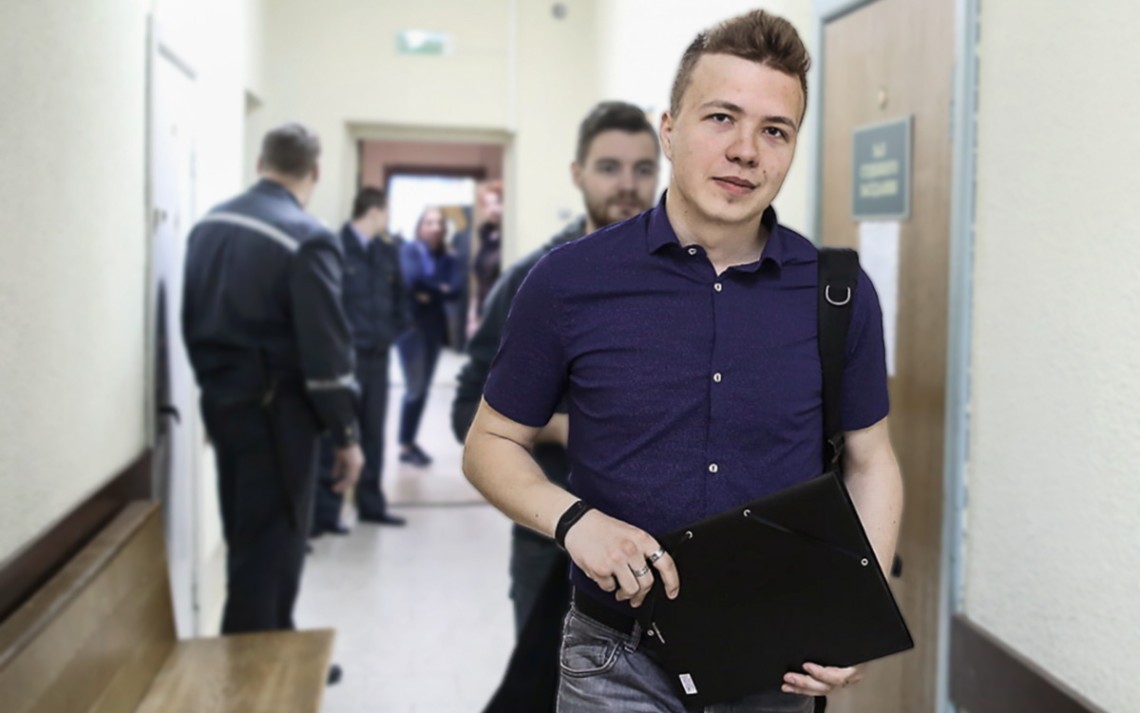 Арешт Протасевича: не сила, але слабкість білоруської влади