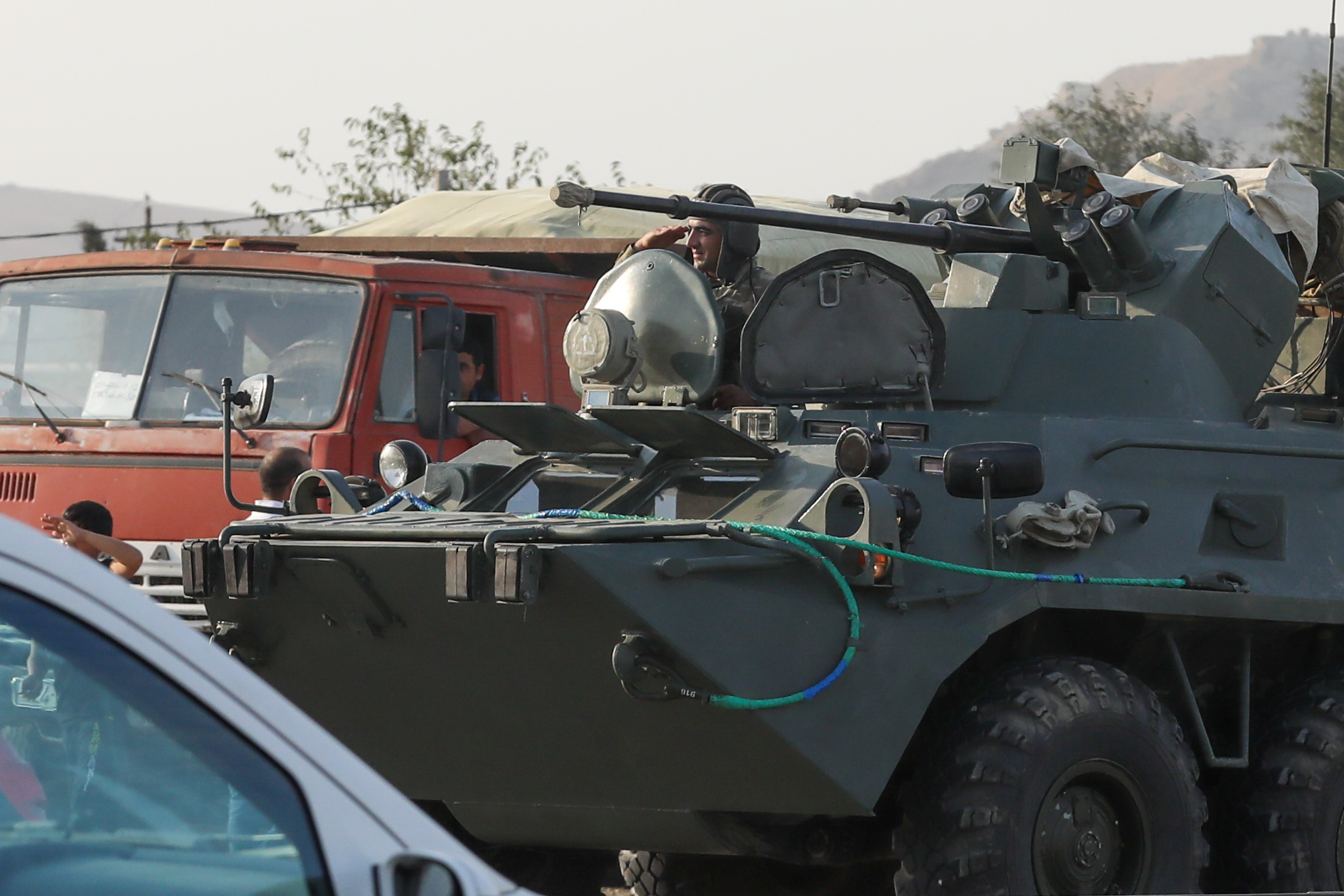 New chapterin Armenia - Azerbaijani conflict: The Kremlin’s power overthrow.