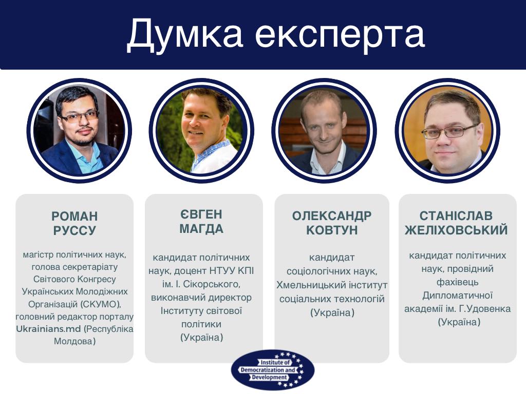 Експертна думка: візит президентки Молдови Майї САНДУ до України