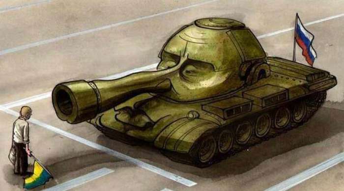 ENEMY AT THE GATE OR ESCALATION AT THE BORDER AND THE UKRAINE-US-NATO INTERACTION