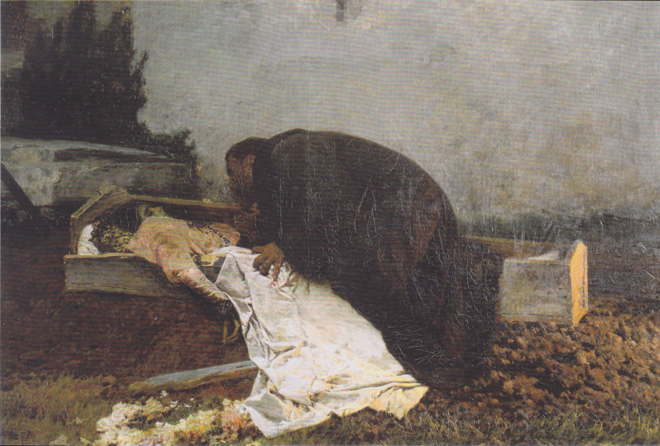 Necrophilia or graves as a tool of neoimperial expansion