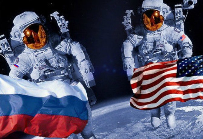 ЗОРЯНІ ВІЙНИ: ЗМАГАННЯ ЗА КОСМОС МІЖ США ТА РОСІЄЮ