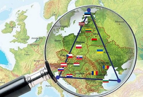 The security challenges of the East in the space of the Three Seas