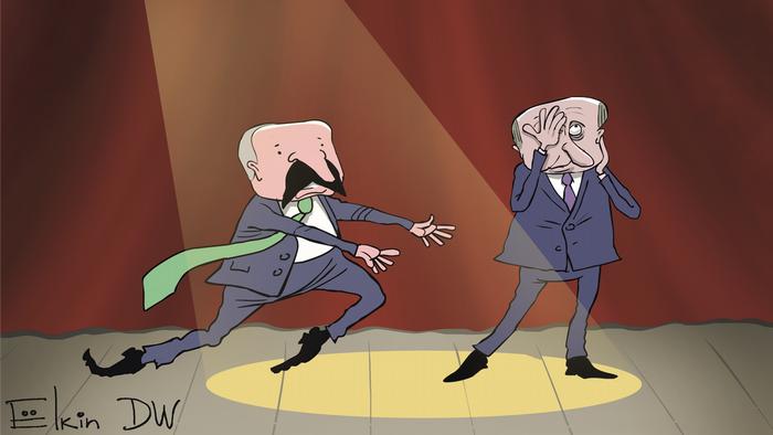 The swan song of “Europe’s last dictator”